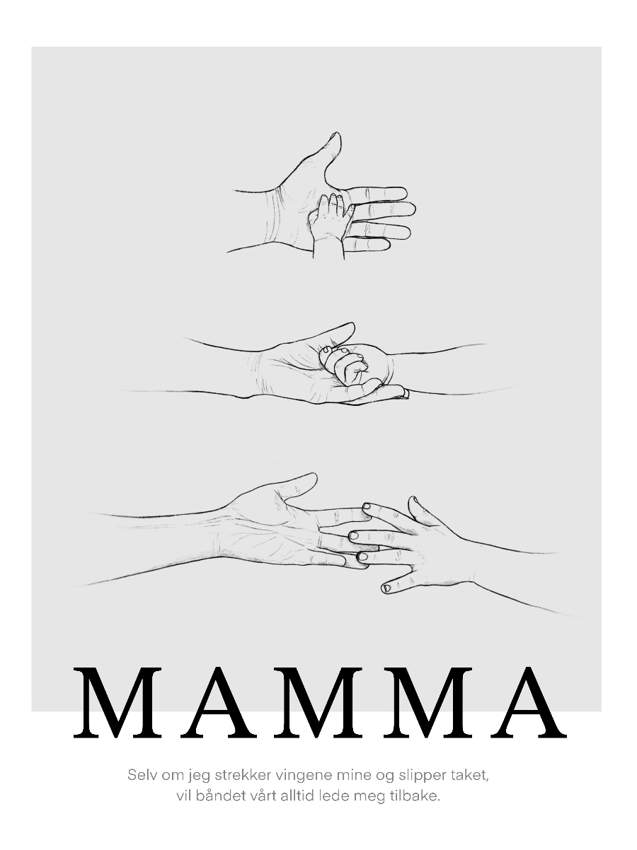Mamma // Mor Plakat