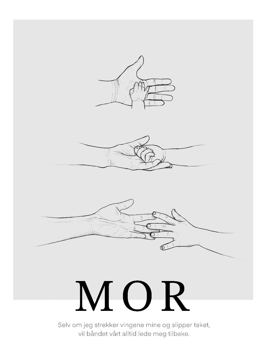 Mamma // Mor Plakat